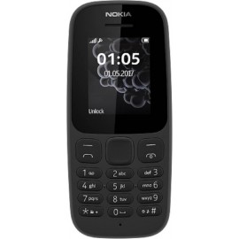 Nokia 105 Dual Sim 2017 Black