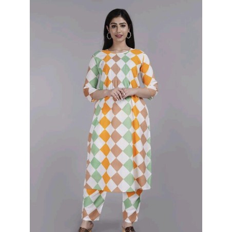 Kurta with Palazzos