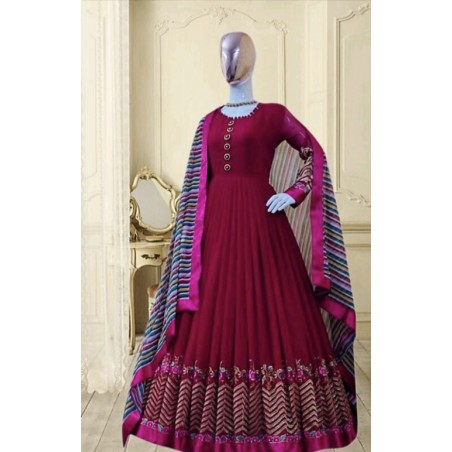 Anarkali Gown