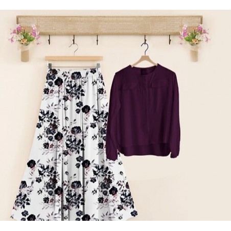 Party Wear Skirt and Top