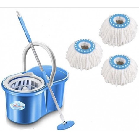 Dry mop and accessories