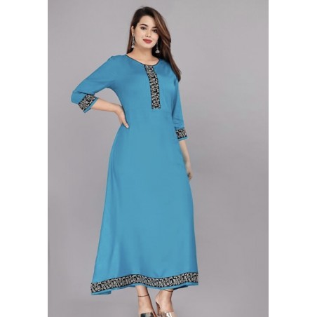 Anarkali Kurti