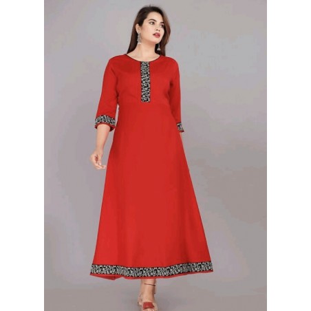Anarkali Kurti