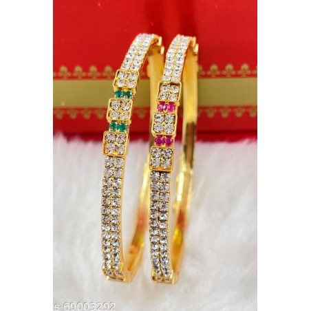 Glittering Bangles