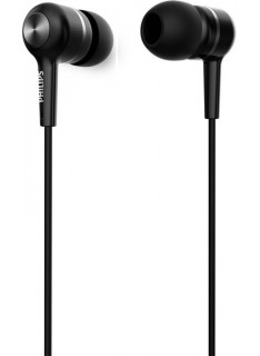 Philips SHE1505 Wired Headset with Mic  Black