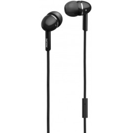 Philips SHE1455BK/94 Wired Headset with Mic  Black, In the Ear