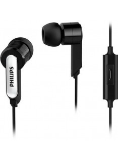 Philips SHE1405BK/94 Wired Headset with Mic  Black