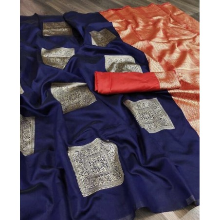 Kanjeevaram silk saree