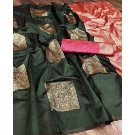 Kanjeevaram silk saree