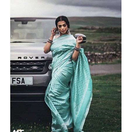 Attractive saree