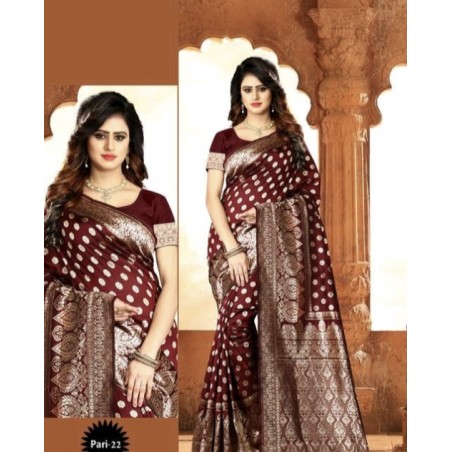 Banarasi silk saree