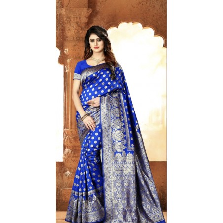 Banarasi silk saree