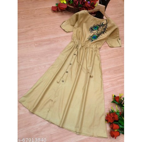 Anarkali Kurti