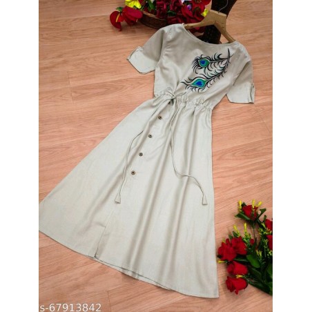 Anarkali Kurti