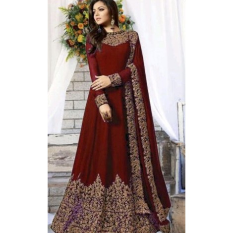 Stitched Anarkali Gown