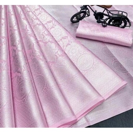 Organza saree