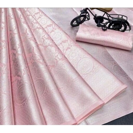 Organza saree