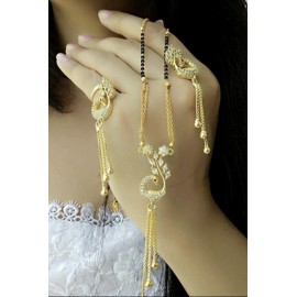 Chain with earring set