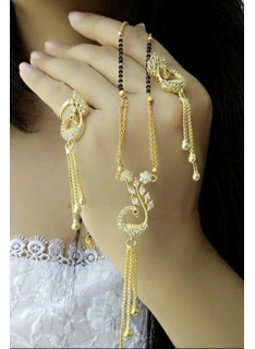 Chain with earring set