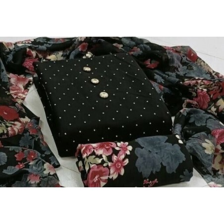 Suits and dress material