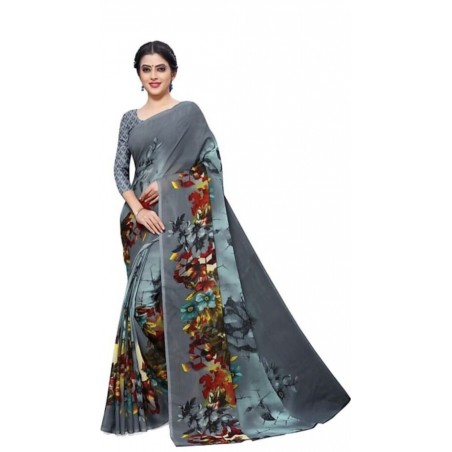 Georgette saree