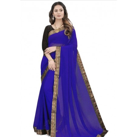 Chiffon saree