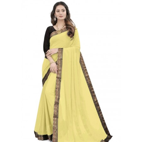 Chiffon saree