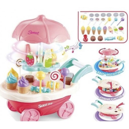 Ice cream Trolley