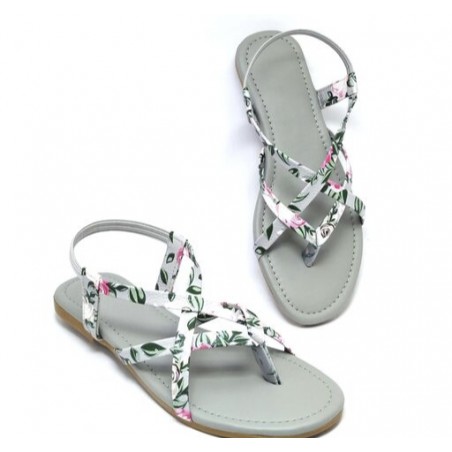 Trendy flat women and girl