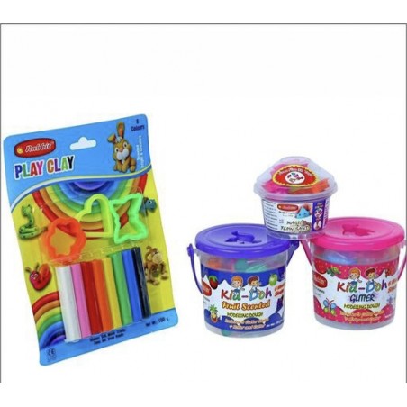 Dough clay set