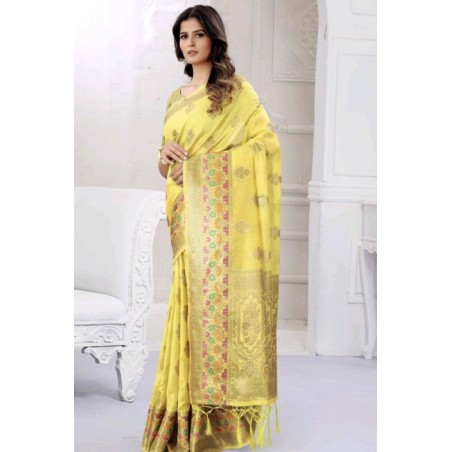 Voguish saree