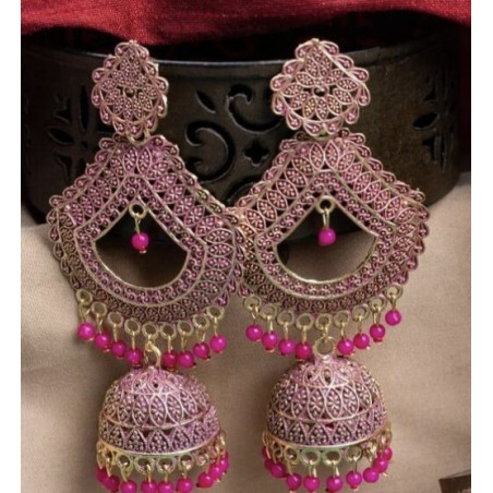 Colourful Jhumka