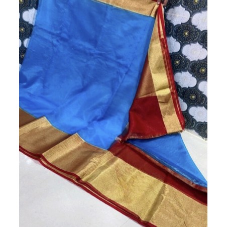 Organza silk saree