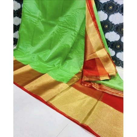 Organza silk saree