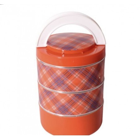 Lunch box 3 layer