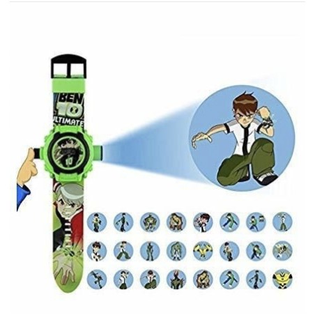 Kids laser watch