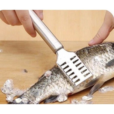 Fish scale remover