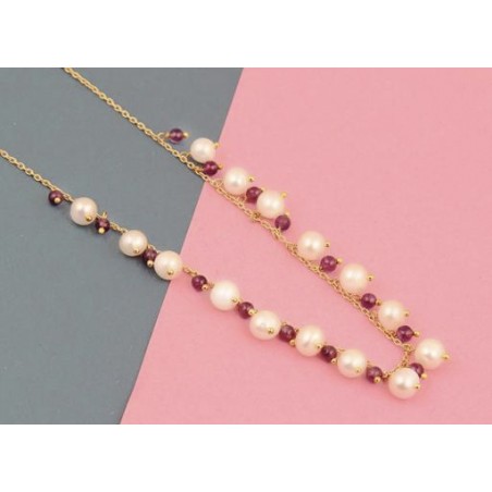 Pearl necklace