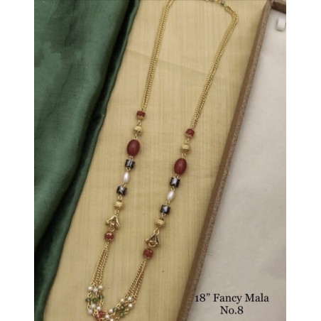 Necklace and chain