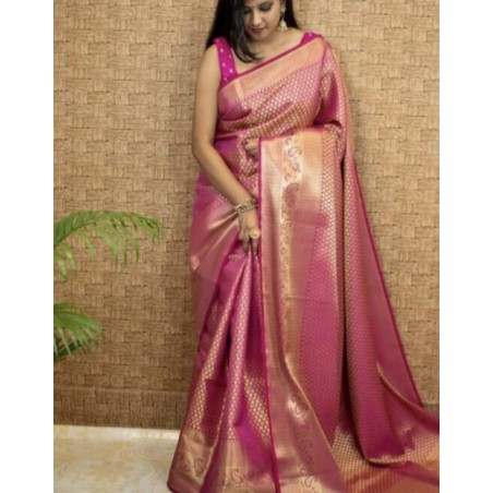 Banarasi silk saree
