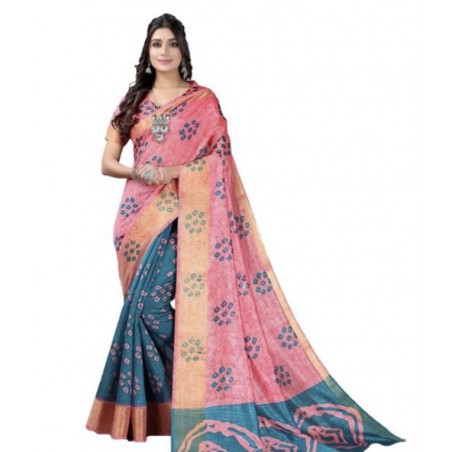Pochampally cotton saree
