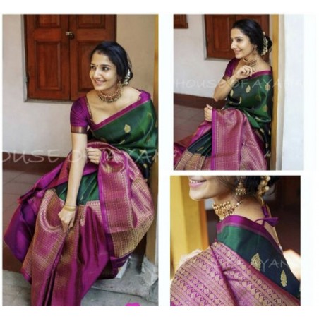 Alluring saree