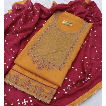 Semistitched suits