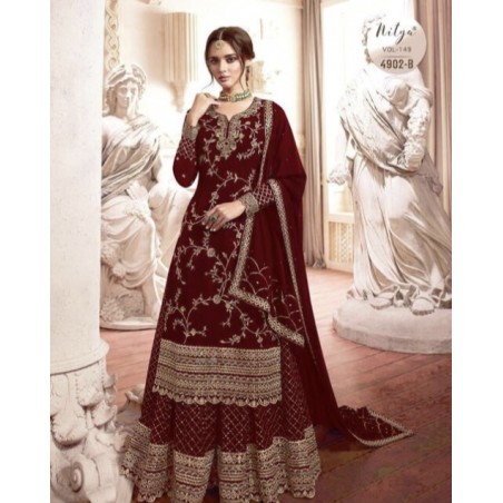Semistitched suits