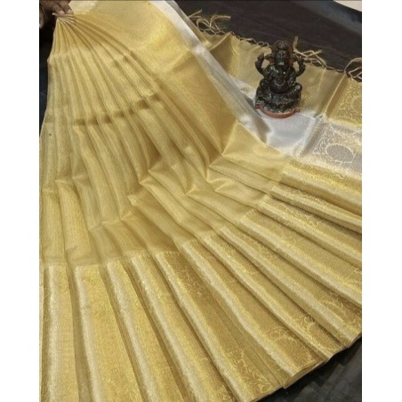 Tissue silk saree