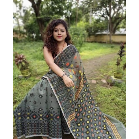 Cotton silk sarees