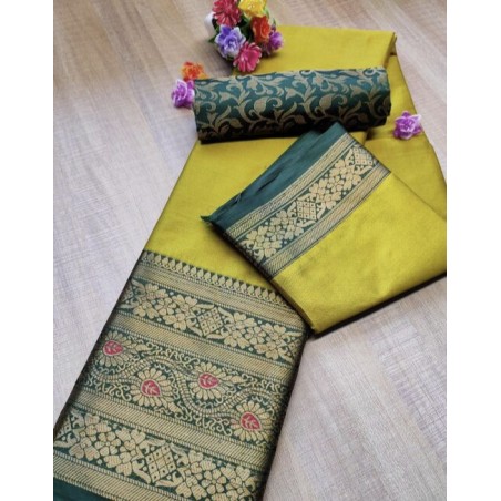 Traditional saree