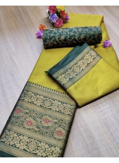 Traditional saree