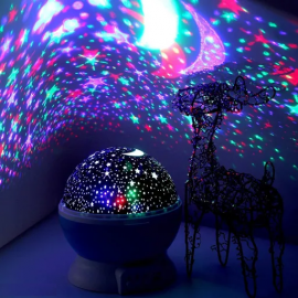 X Pulse Star Master Dream Rotating Color Changing Projection Lamp | Dream Rotating Projector Lamp