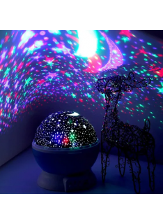 X Pulse Star Master Dream Rotating Color Changing Projection Lamp | Dream Rotating Projector Lamp